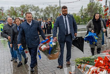В Оренбурге почтили память погибших воинов